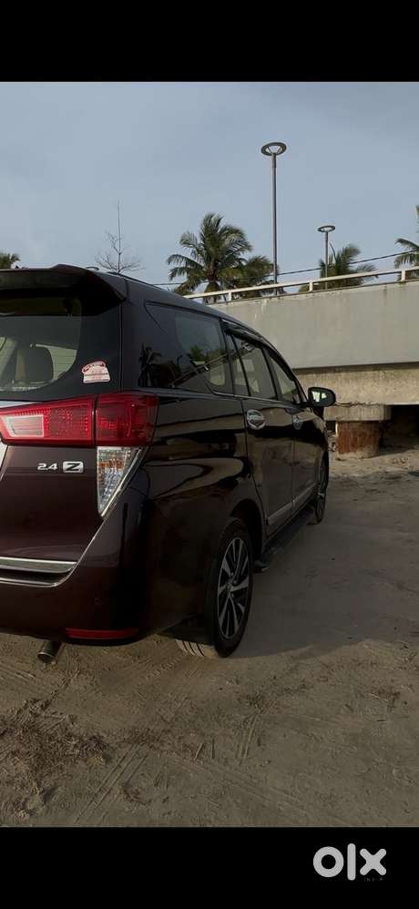 Toyota Innova Crysta Zx 2.4 Diesel 7 Seater, 2021, Diesel