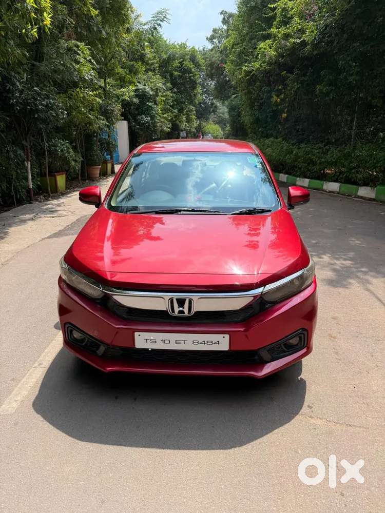 Honda Amaze Diesel Automatic Cvt 2019