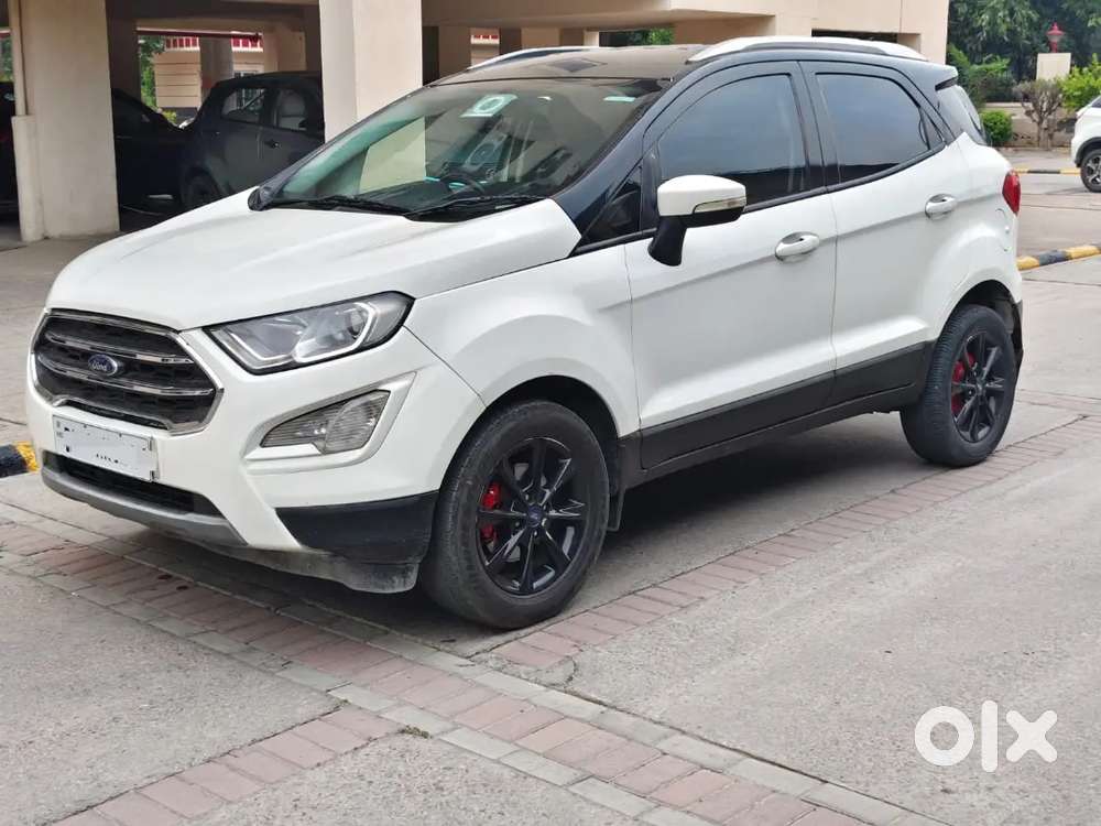 Ford Ecosport Titanium 2018
