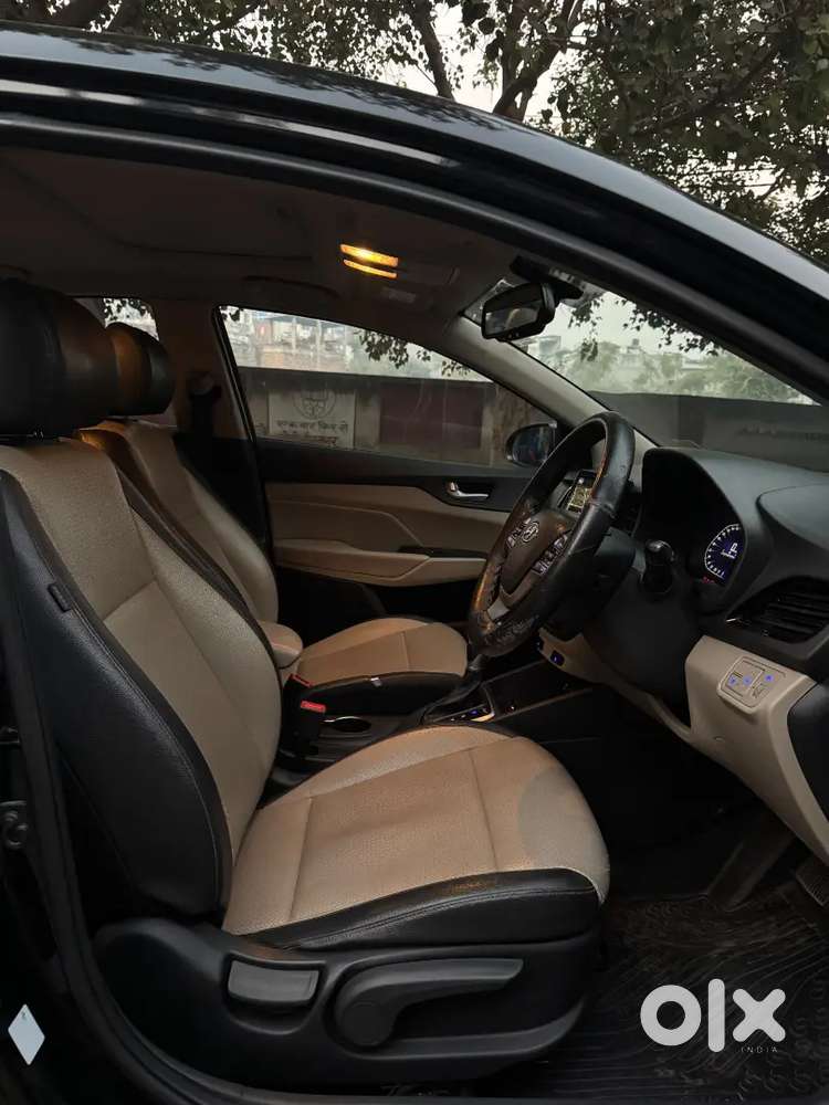 2021 Verna Sx Optional Top Diesel Automatic
