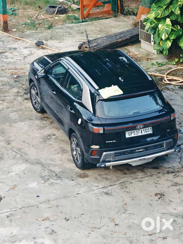 Hyundai Creta Facelift 2024 Diesel Manual