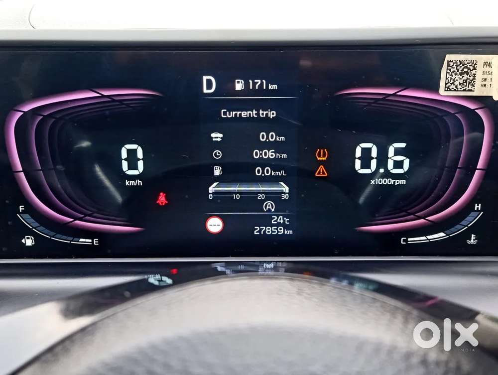 Kia Seltos Htx Ivt G, 2023, Petrol