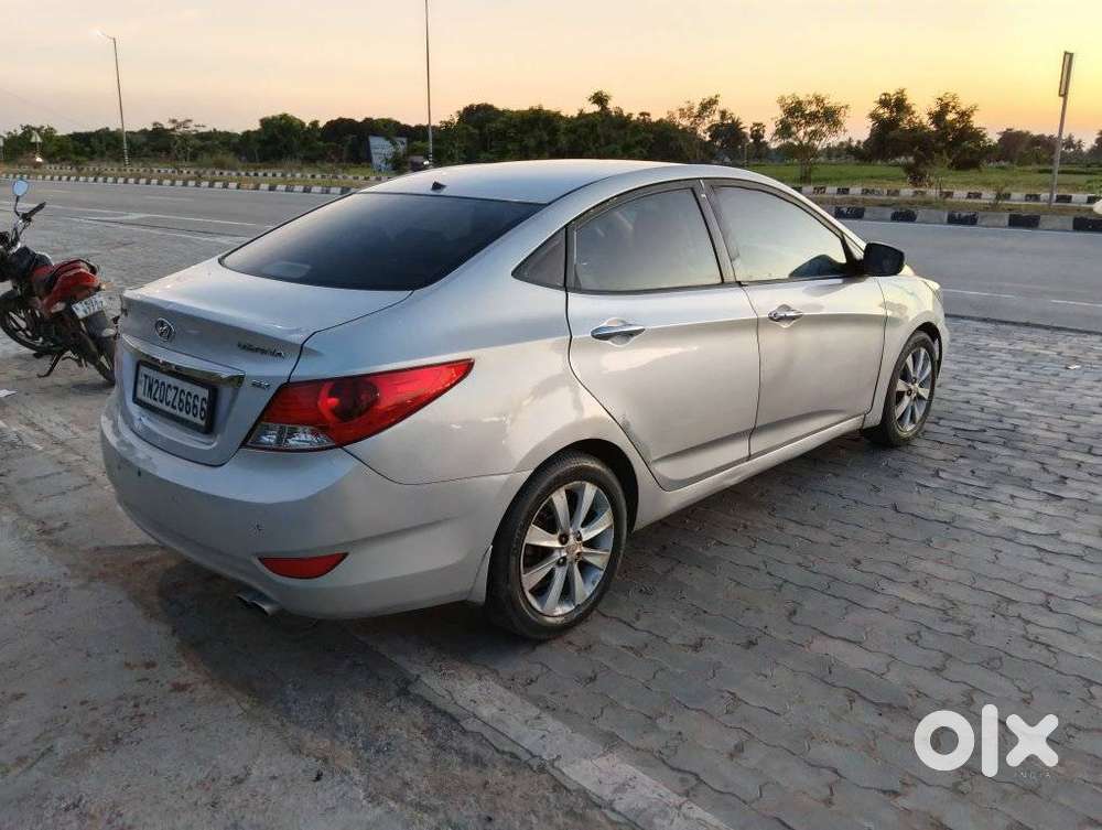 Hyundai Fluidic Verna 1.6 Crdi Sx, 2012, Diesel