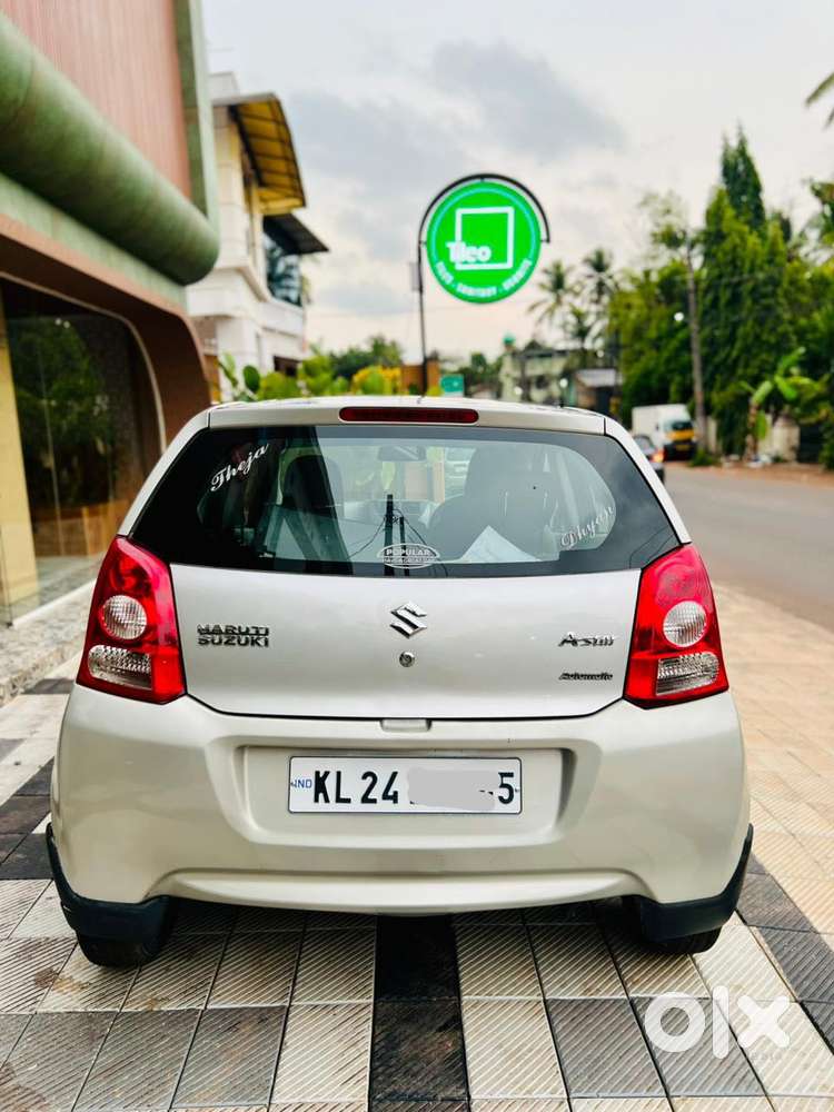 Maruti Suzuki A-star Vxi (abs), Automatic, 2011, Petrol