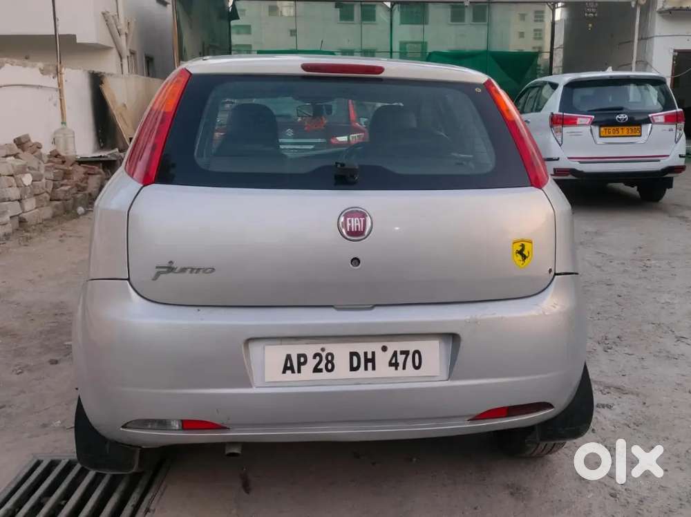 Fiat Grande Punto 2010 Petrol Well Maintained