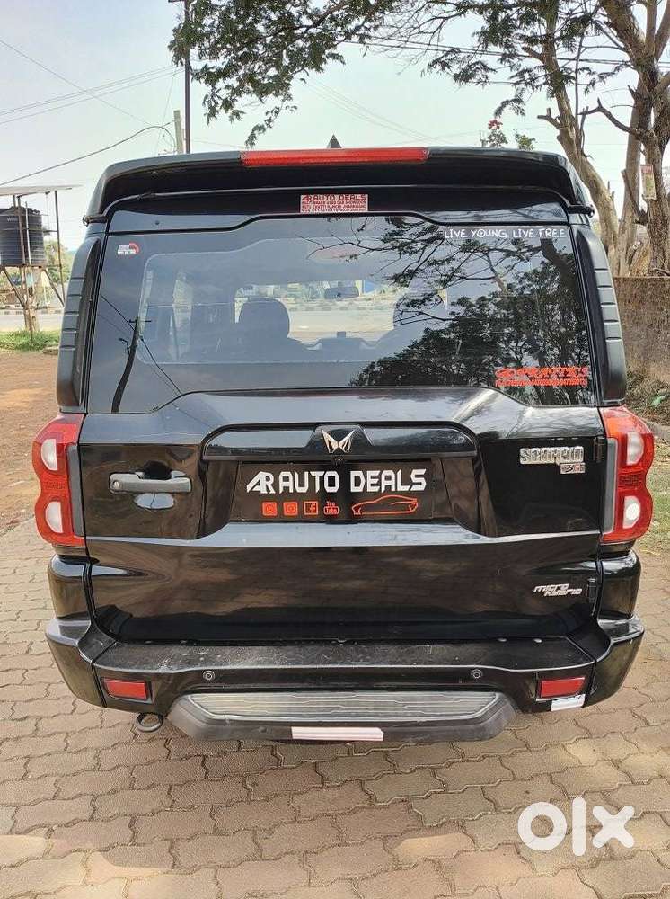 Mahindra Scorpio S5 Plus, 2020, Diesel