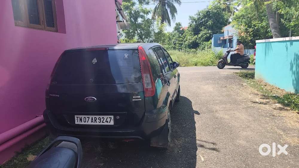 Ford Fusion Diesel Plus 2008