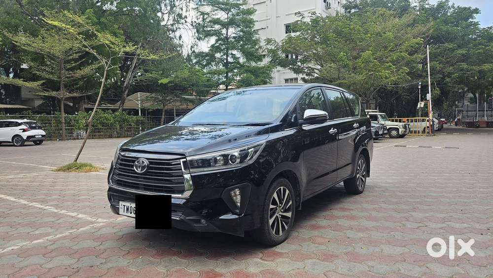 Toyota Innova Crysta 2.4 Z 7 Str, 2022, Diesel