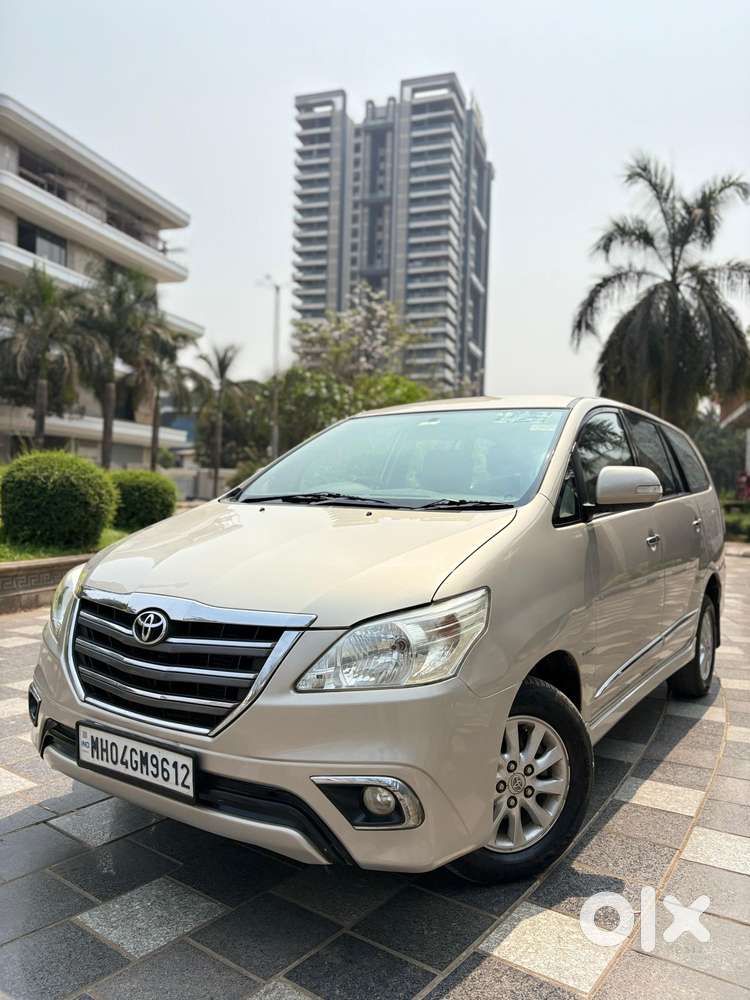 Toyota Innova 2.5 Vx 7 Str, 2014, Diesel