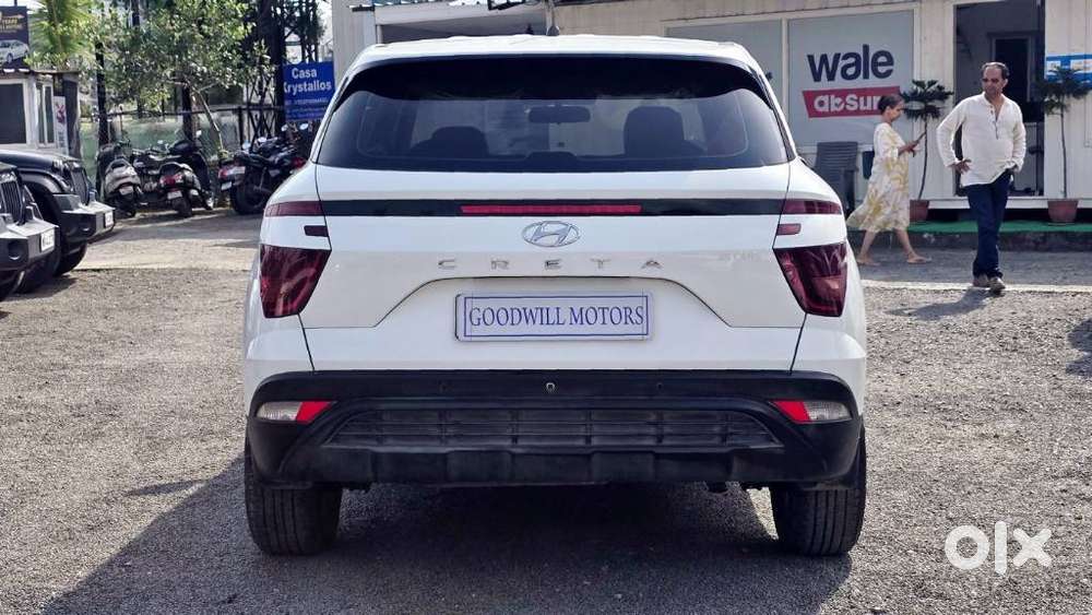 Hyundai Creta 1.6 Vtvt Base, 2021, Petrol