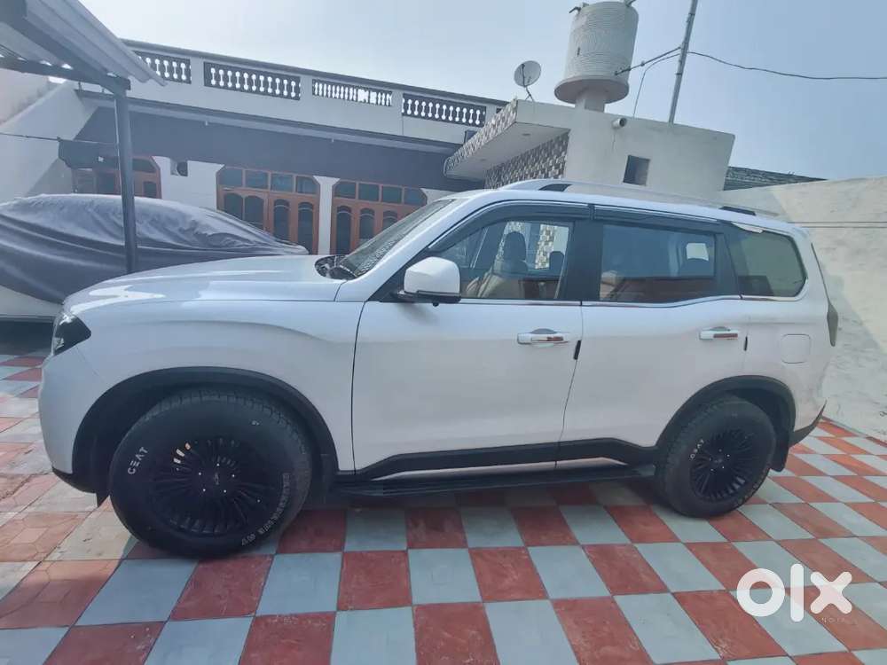 Mahindra Scorpio N Z2 Diesel Base To Top Modification