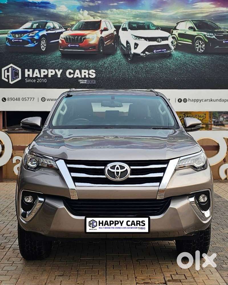 Toyota Fortuner 4x2 At 2.8 Diesel, 2019, Diesel