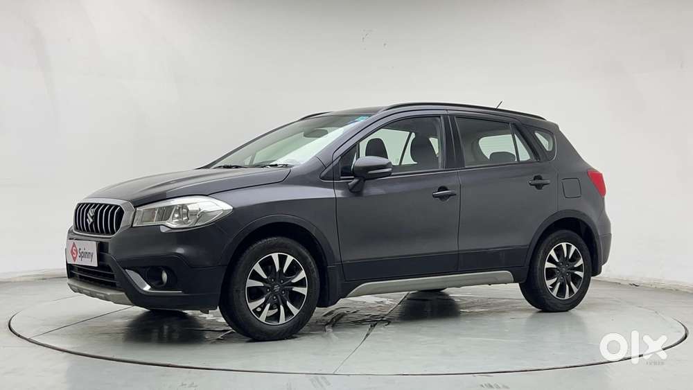 Maruti Suzuki S-cross 1.5 Zeta At, 2021, Petrol