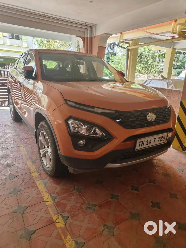 Tata Harrier Kryotec 2019