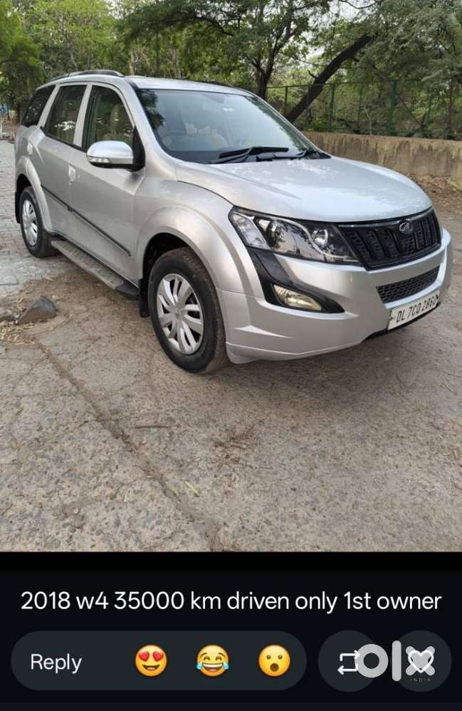 Mahindra Xuv500 W8 4wd, 2018, Diesel