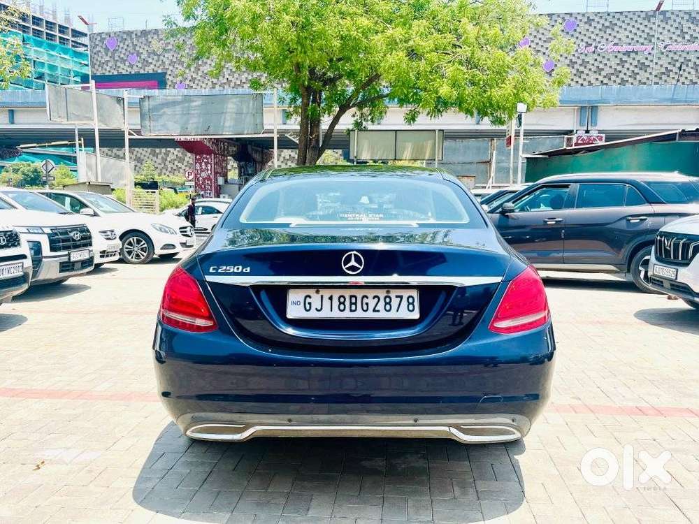 Mercedes-benz C-class 2.1 C 250 Cdi, 2017, Diesel