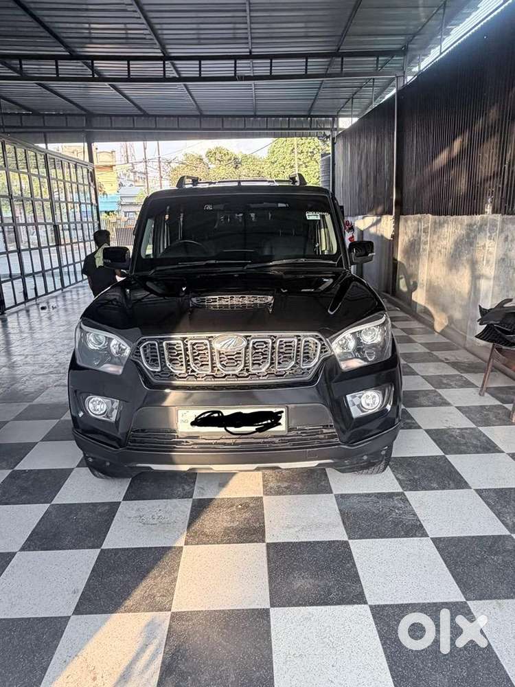 Mahindra Scorpio Classic 2018 Diesel Well Maintained