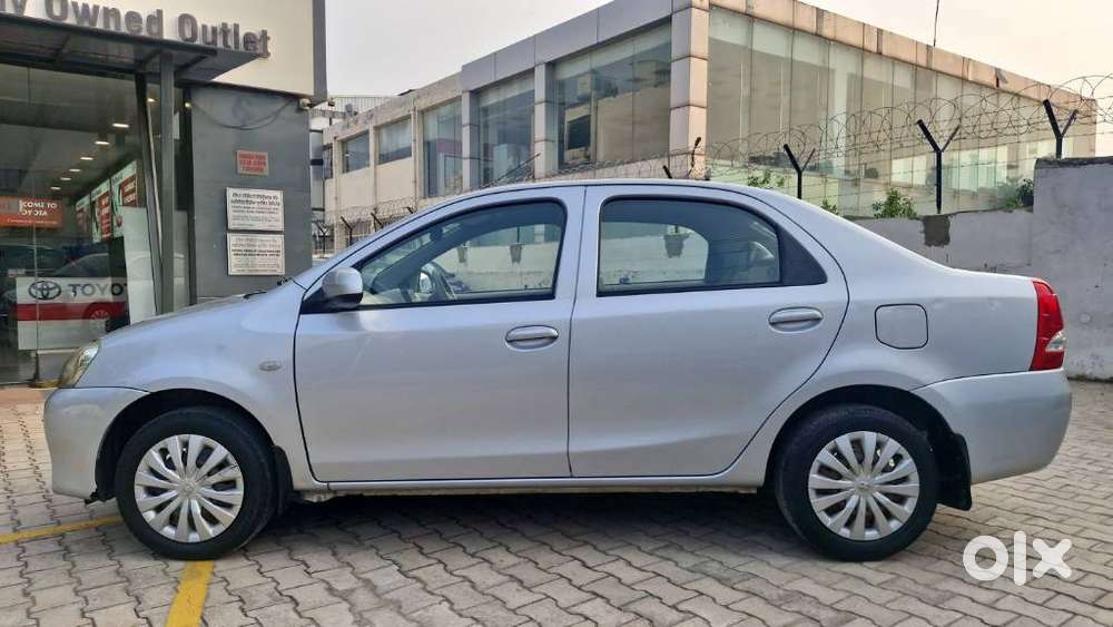 Toyota Etios G, 2015, Petrol