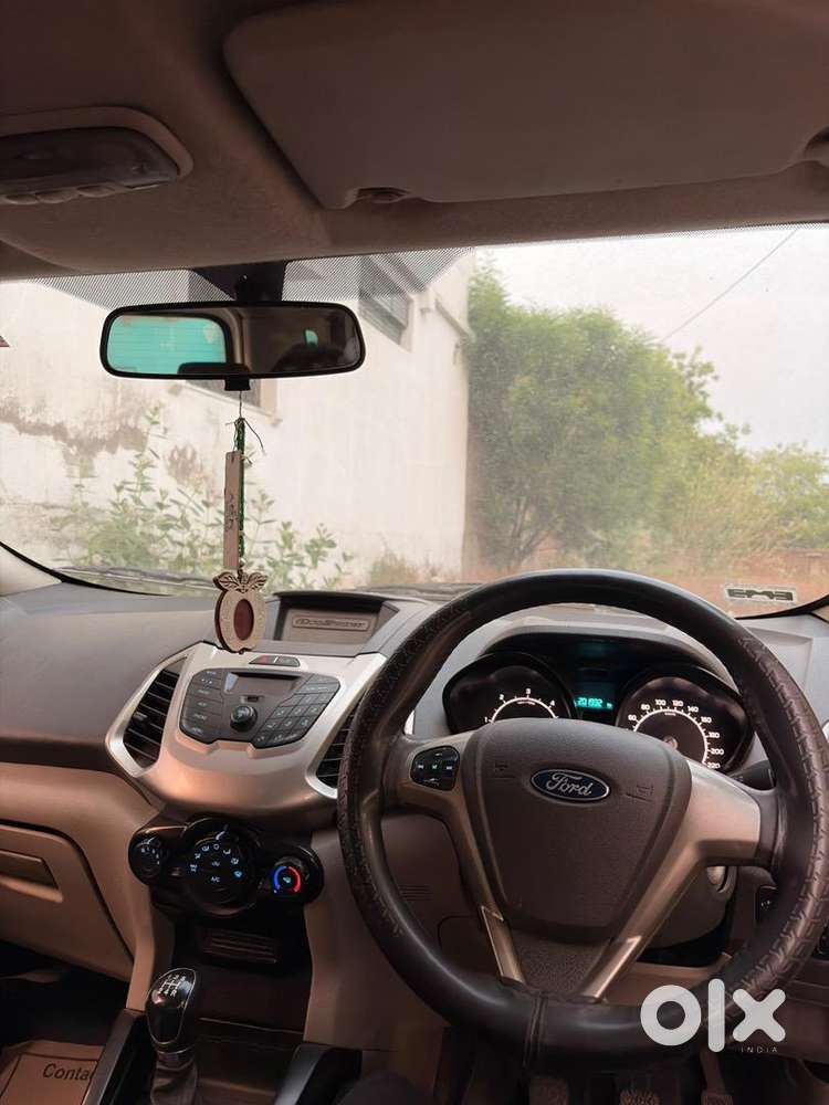 Ford Ecosport 2015 Diesel Good Condition