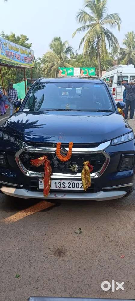 Maruti Suzuki Grand Vitara 2022 Hybrid