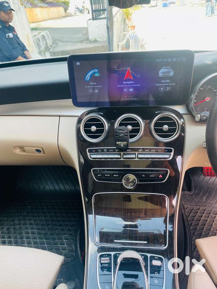 Mercedes-benz C-class 1.8 180 Elegance At, 2017, Petrol