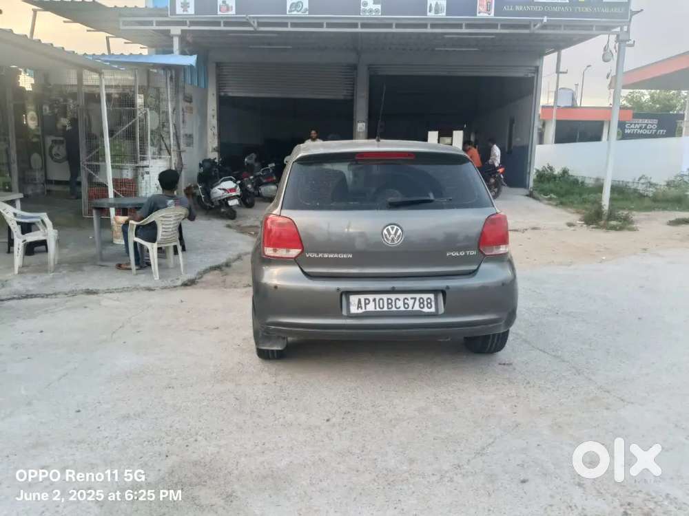 Volkswagen Polo 2013 Diesel 111000 Km Driven