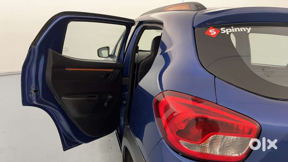 Renault Kwid 2019-ongoing 1.0 Climber Amt, 2017, Petrol