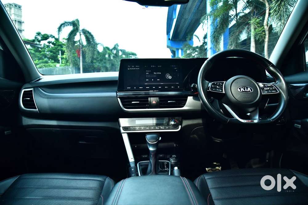 Kia Seltos Gtx Plus 1.5 Turbo Petrol Dct, 2021, Petrol