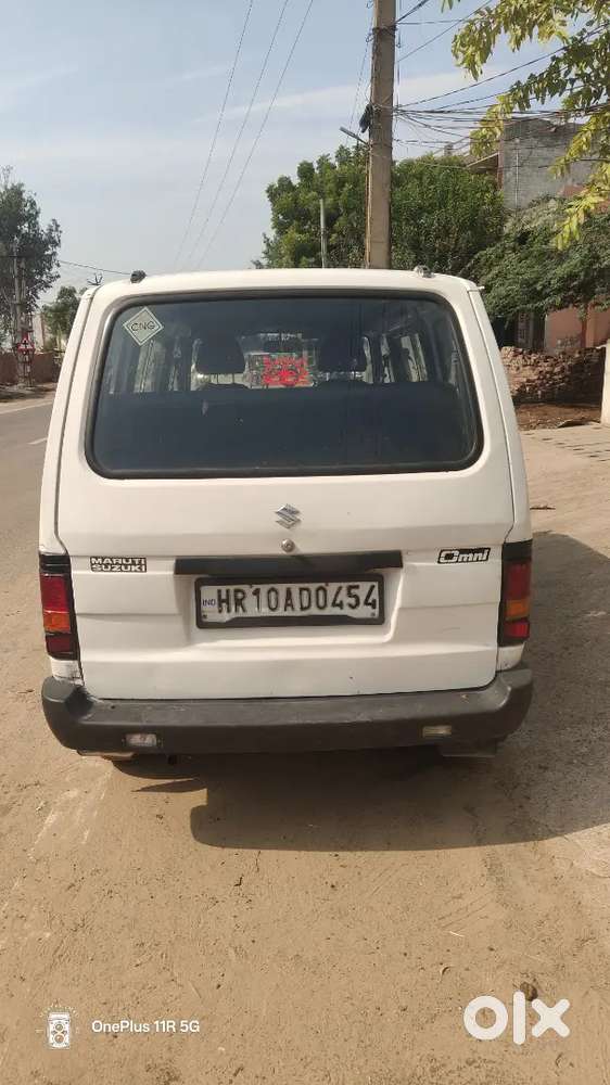 Maruti Suzuki Omni 0.8 2018