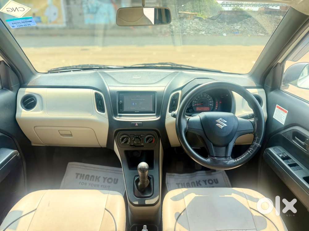 Maruti Suzuki Wagon R Lxi Cng, 2021, Petrol