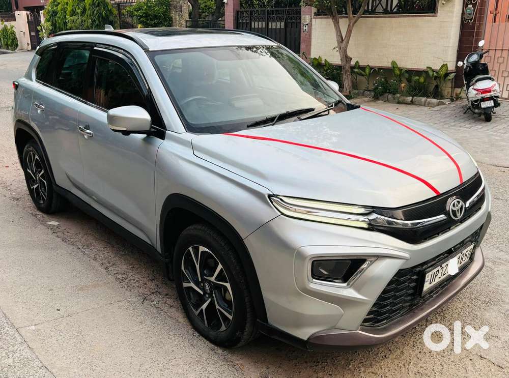 Toyota Urban Cruiser Hyryder V Neodrive Aero Edition, 2022, Petrol