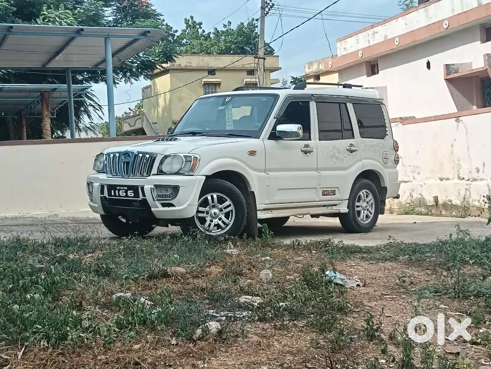 Mahindra Scorpio 2013 2nd Owner