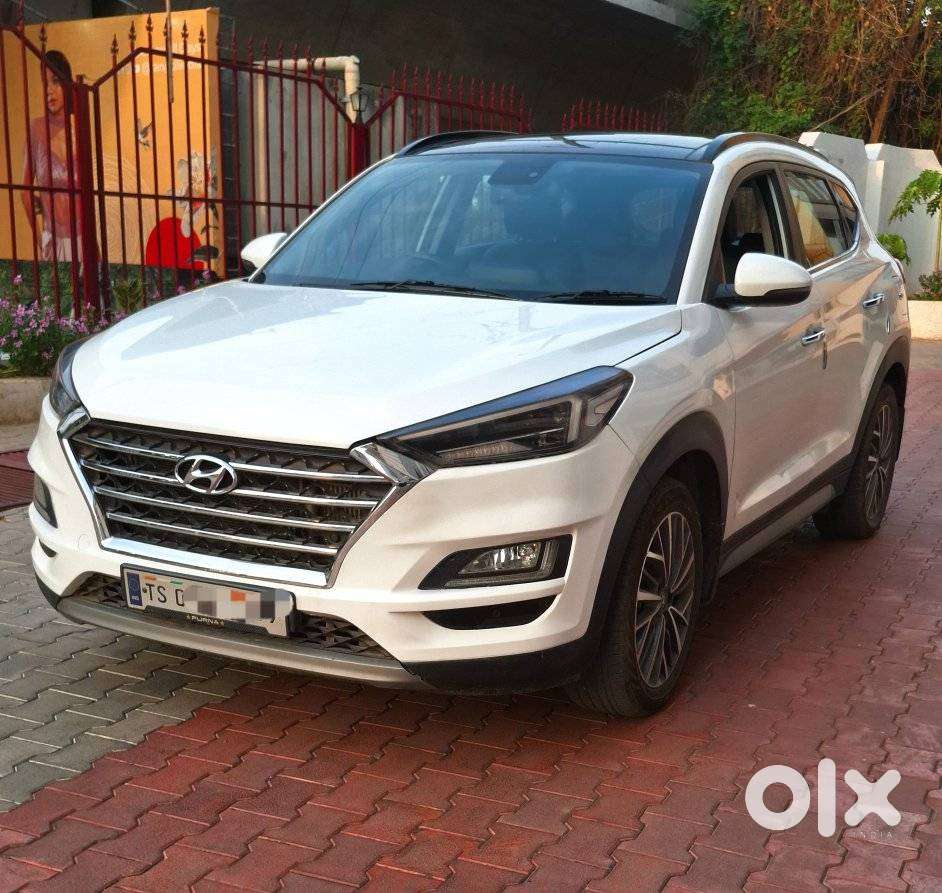 Hyundai Tucson Signature 2.0 At Diesel, 2021, Diesel