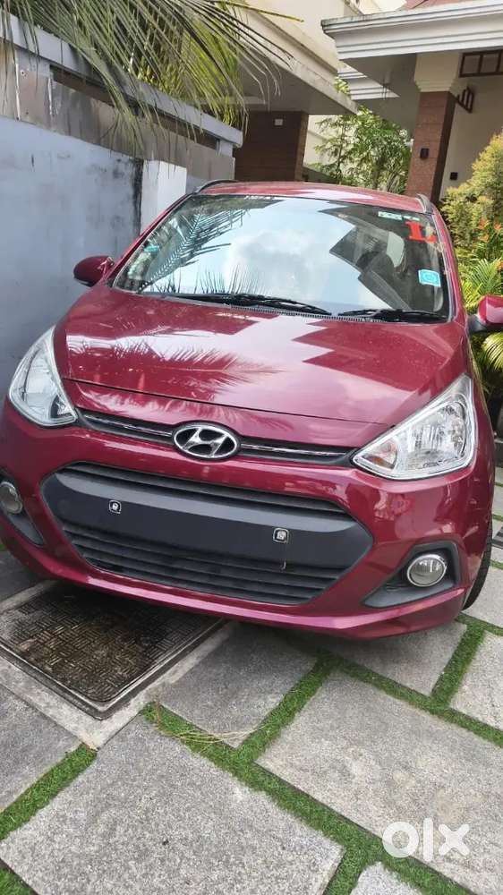 Hyundai Grand I10 2014 Petrol 35000 Km Driven Automatic