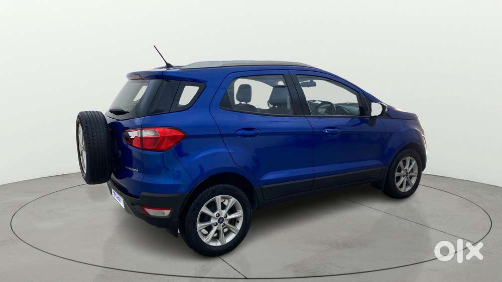 Ford Ecosport 1.5 Petrol Titanium, 2018, Petrol