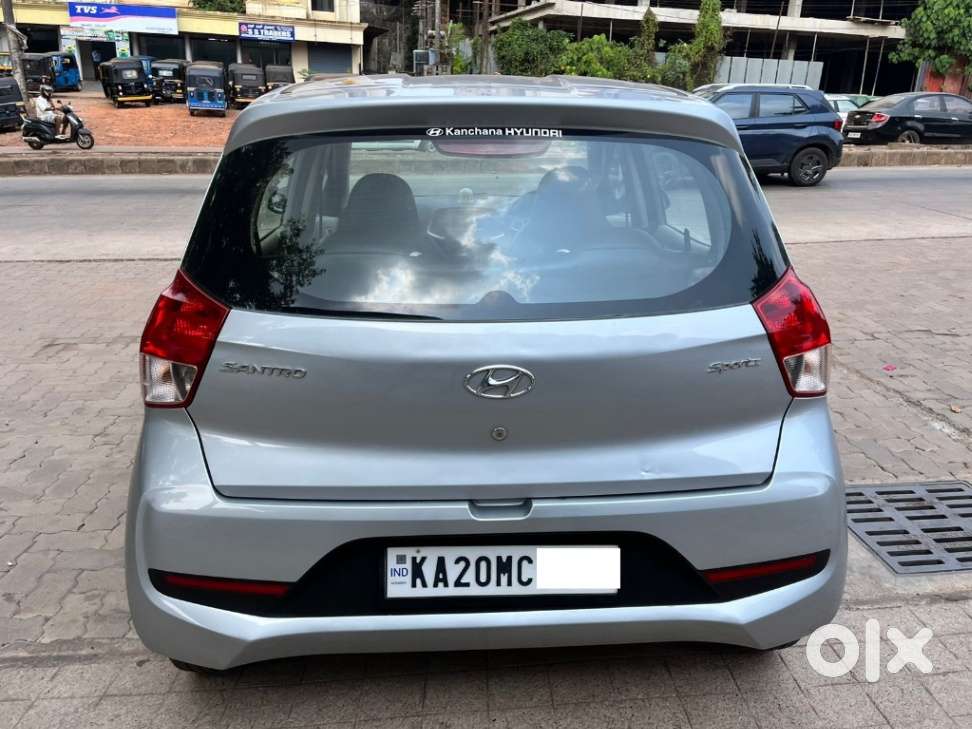 Hyundai Santro Sportz, 2019, Petrol