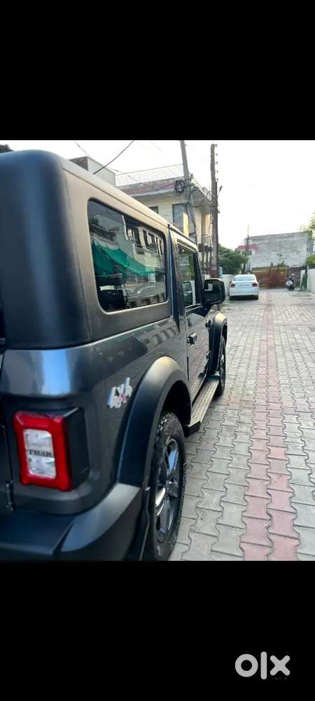 Thar 4×4 Manual Top Model