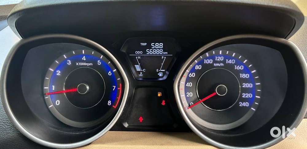 Hyundai Elantra 1.6 Sx, 2013, Petrol