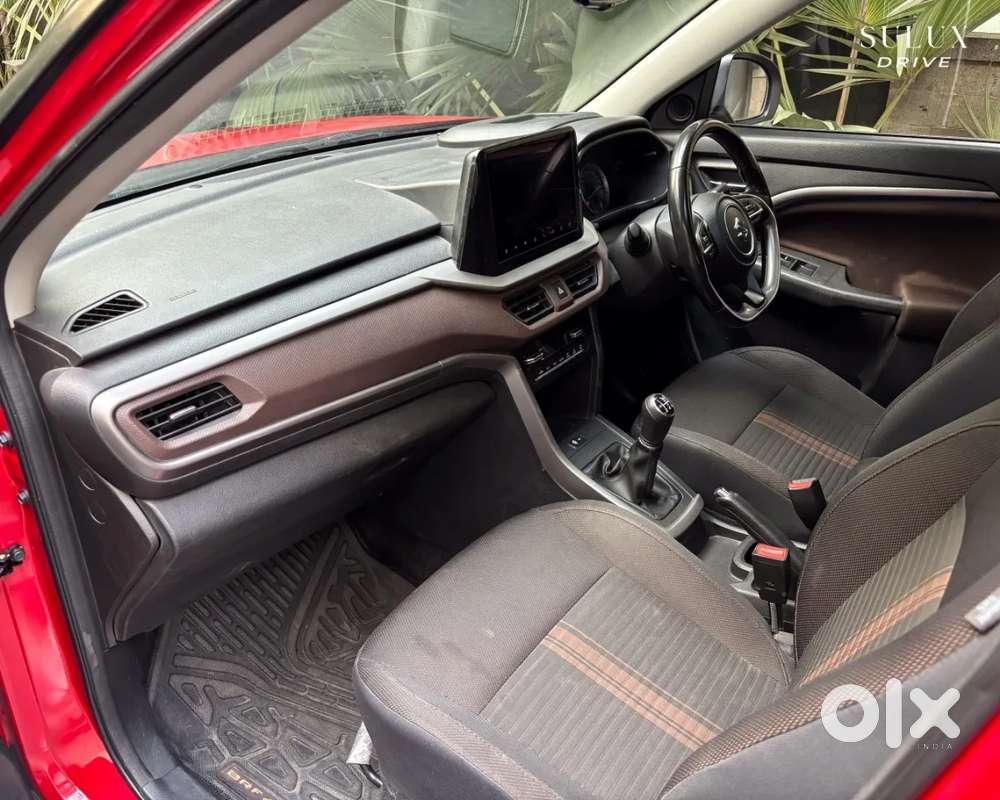 Maruti Suzuki Vitara Brezza 1.5 Zxi Plus, 2022, Petrol