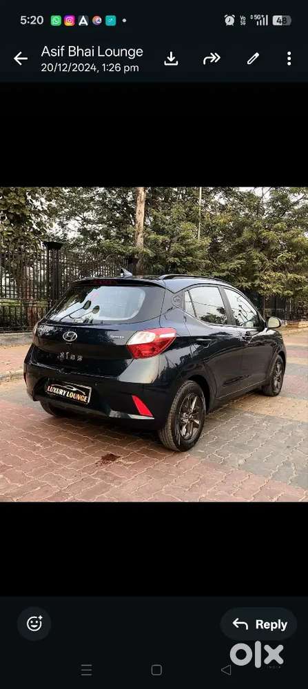 Hyundai Grand I10 Sportz 2021