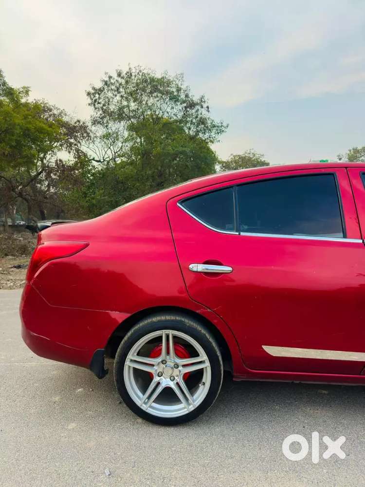 1st Owner Sunny For Sale With Star Alloys And Vig And Flat Tyres