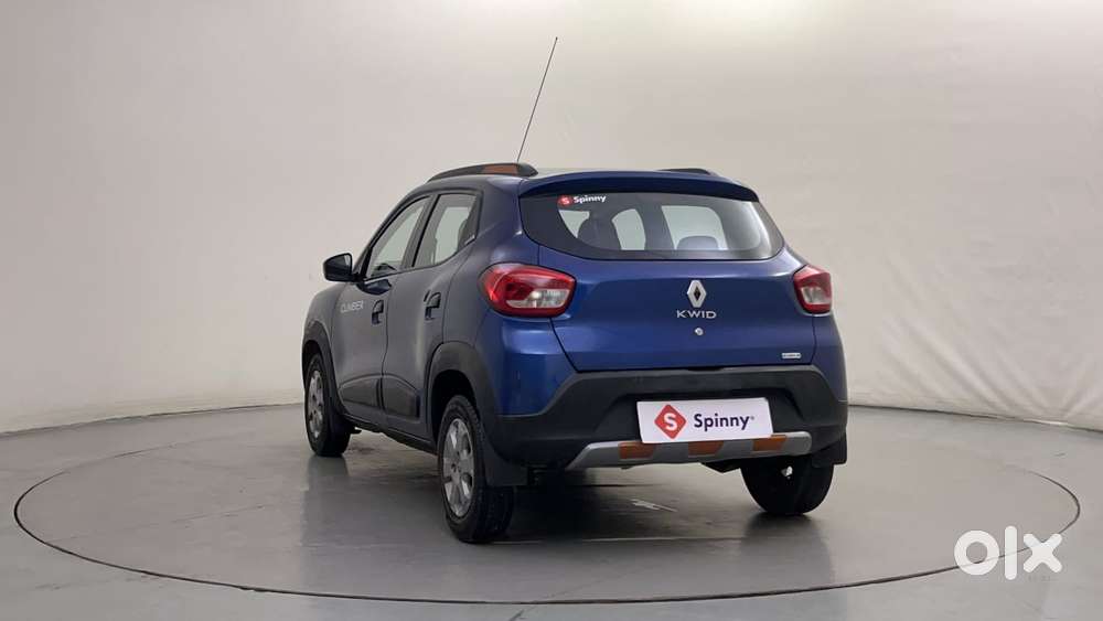 Renault Kwid 2019-ongoing 1.0 Climber Amt, 2018, Petrol