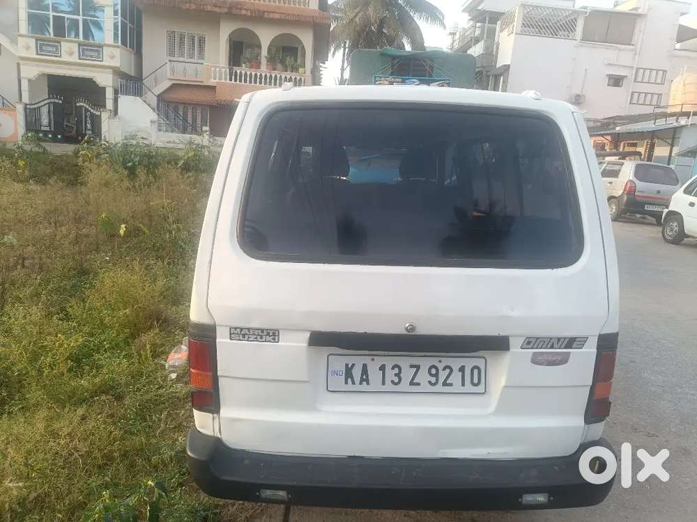 Maruti Suzuki Omni 2015 petrol variant
