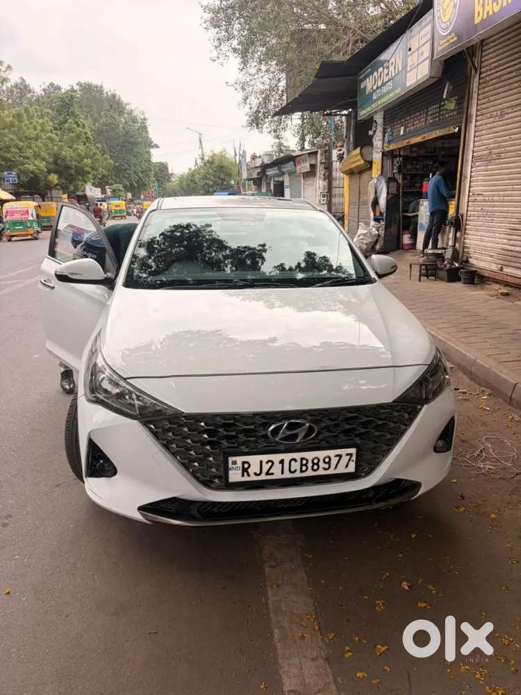 2nd Owner Hyundai Verna 2021 Diesel Manual