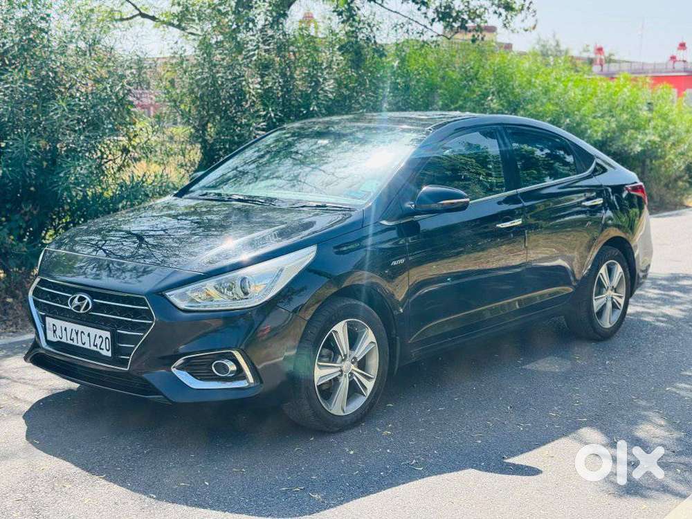 Hyundai Verna Sx(o) Petrol At, 2017, Petrol