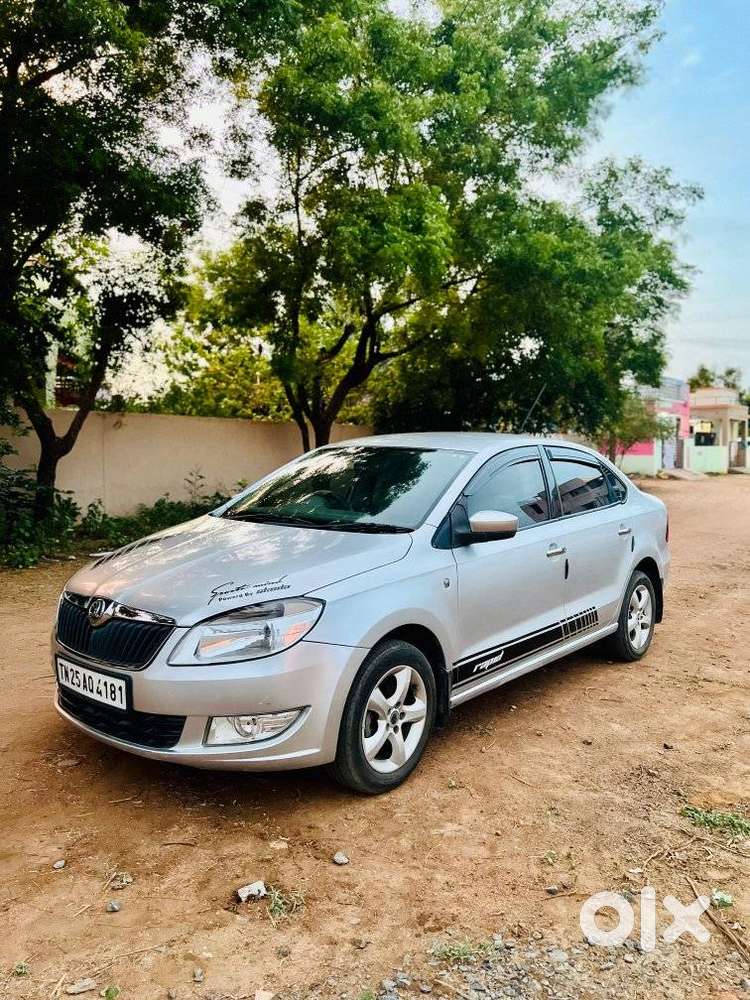 Skoda Rapid 1.6 Mpi Ambition, 2016, Diesel