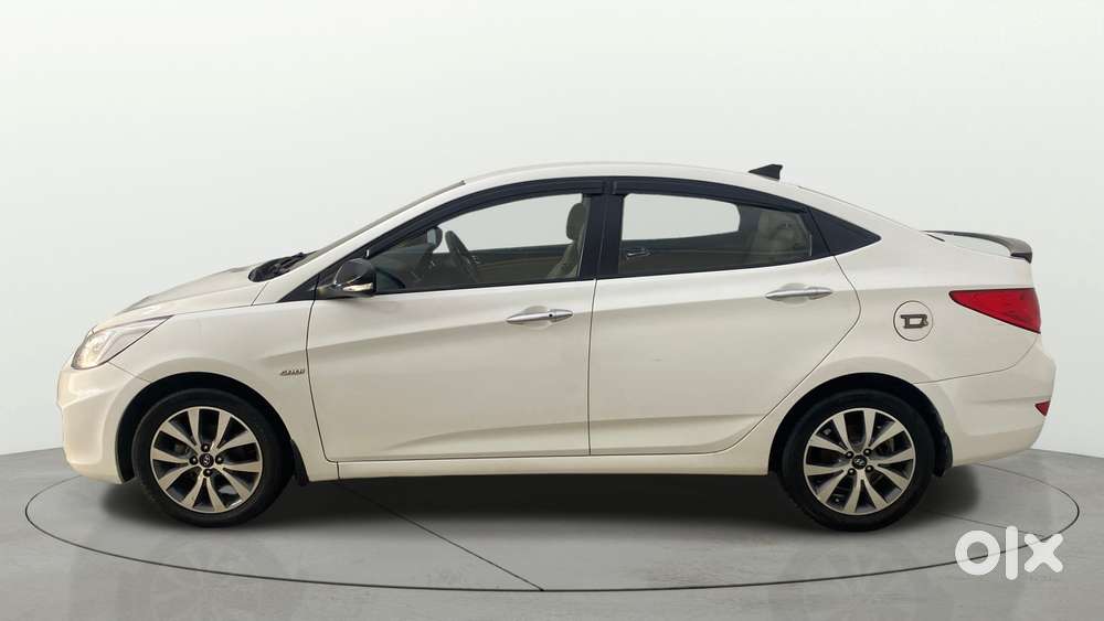 Hyundai Verna Fluidic 1.6 Crdi Sx Opt, 2014, Diesel