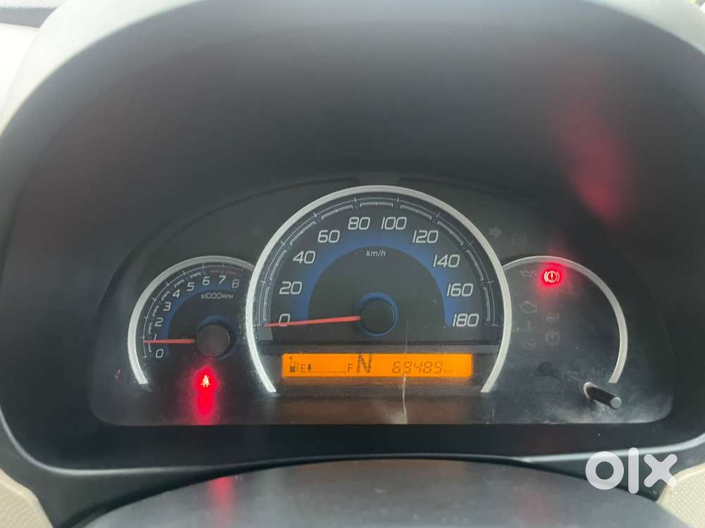 Maruti Suzuki Wagon R Vxi, 2017, Petrol