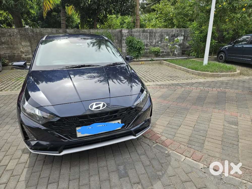 Hyundai New I20 2024 Petrol 13500 Km Driven