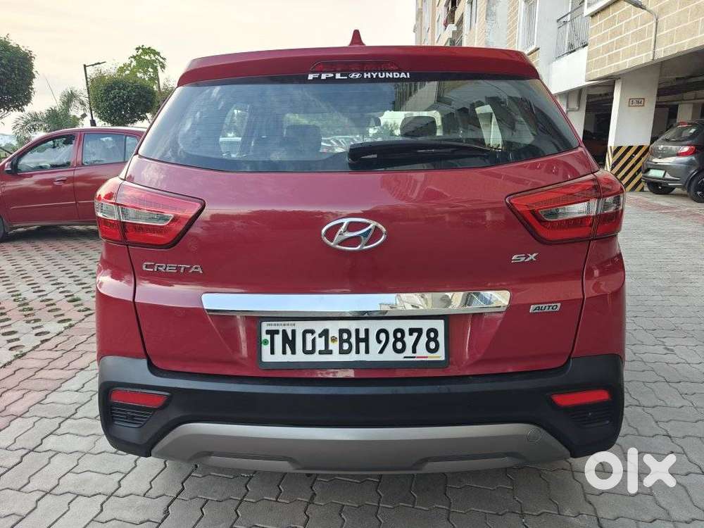 Hyundai Creta 1.6 Vtvt At Sx Plus, 2019, Petrol